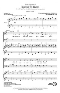 (There's No Place Like) Home for the Holidays (SATB)