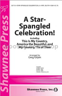 A Star-Spangled Celebration! for SSA choir