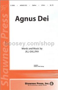 Agnus Dei - 2-part voices