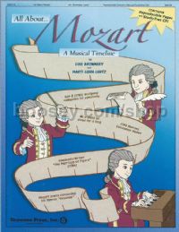 All About...Mozart (+ CD)
