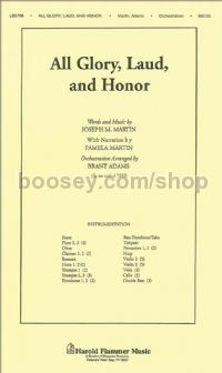All Glory, Laud and Honor - orchestration (score & parts)