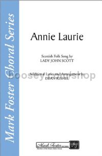 Annie Laurie for SATB a cappella
