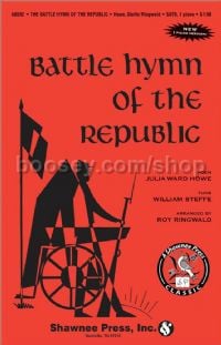 Battle Hymn of the Republic for SATB & piano
