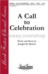 A Call to Celebration for SATB choir