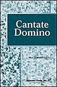 Cantate Domino - 3-part mixed choir