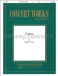 Canto for flute
