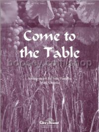 Come to the Table for piano