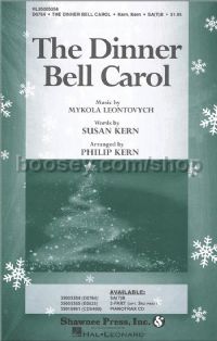 The Dinner Bell Carol for SATB choir