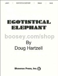 Egotistical Elephant for bass-clef instrument