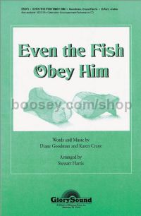 Even the Fish Obey Him for 2-part voices
