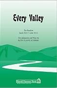 Every Valley for SATB choir