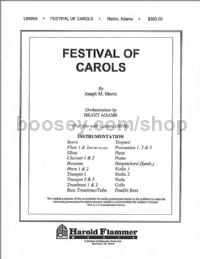 Festival of Carols - orchestra (score & parts)
