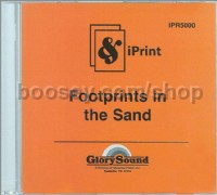 Footprints in the Sand - iprint orchestration (CD-ROM)