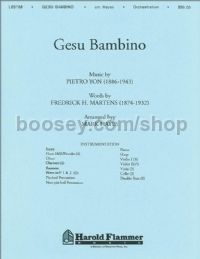 Gesù Bambino - orchestration (score & parts)