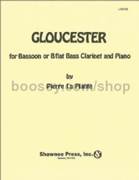 Gloucester Bassoon (or B Flat Bass Clarinet)/Piano for bassoon (or bass clarinet) & piano