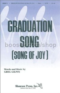 Graduation Song (Song of Joy) for SATB choir