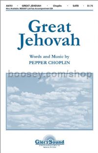 Great Jehovah for SATB choir
