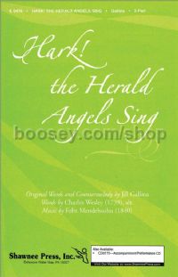 Hark! The Herald Angels Sing for 2-part voices