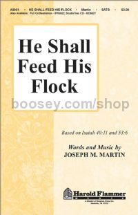 He Shall Feed His Flock for SATB choir
