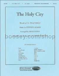 The Holy City - orchestration (score & parts)