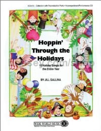 Hoppin' Through the Holidays (+ CD)
