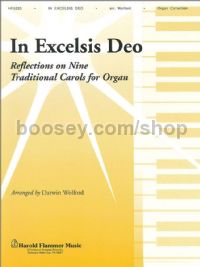 In Excelsis Deo for organ