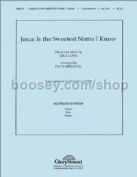 Jesus is the Sweetest Name I Know - guitar, bass & drums (set of parts)