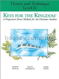 Keys for the Kingdom - Theory and Technique, Level D for choir