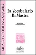La Vocabulario di Musica - SSA choir