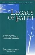 Legacy of Faith for SATB choir