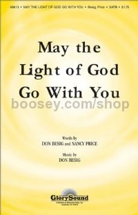 May the Light of God Go with You for SATB choir