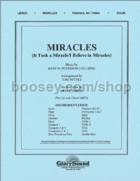 Miracles - orchestration (score & parts)
