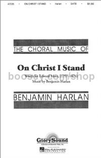 On Christ I Stand for SATB choir