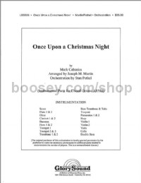 Once Upon a Christmas Night - orchestration (score & parts)