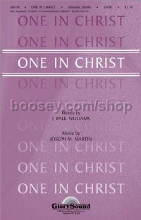 One in Christ for SATB choir
