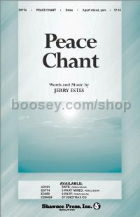 Peace Chant for 3-part mixed choir