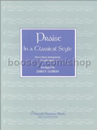 Praise in a Classical Style for piano
