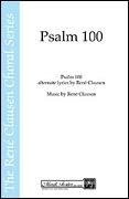 Psalm 1: Make a Joyful Noise for SSA, 2 pianos or ensemble