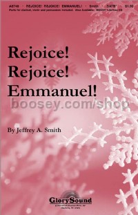 Rejoice! Rejoice! Emmanuel! for SATB choir