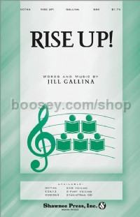 Rise Up! for SAB choir