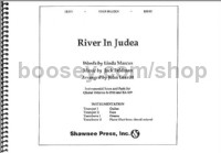 River in Judea - instrumental accompaniment (set of parts)
