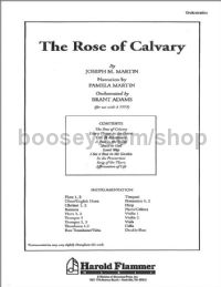 The Rose of Calvary - orchestration (score & parts)