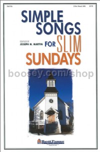 Simple Songs for Slim Sundays for SAB choir