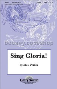 Sing Gloria for SAB choir