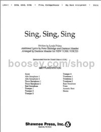Sing, Sing, Sing (score & parts)