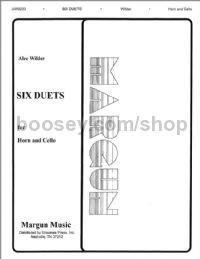 6 Duets for Horn and Cello