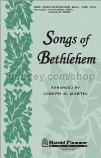 Songs of Bethlehem for SATB choir