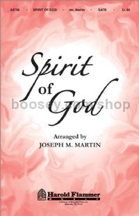 Spirit of God for SATB choir