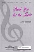 Thank You for the Music for SATB choir