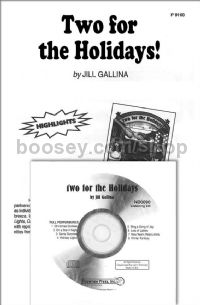 Two for the Holidays (CD only)